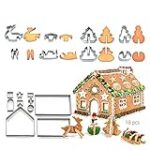 Análisis de los mejores kits para hacer casa de jengibre en Norte América: ¡Descubre cuál es el ideal para ti!